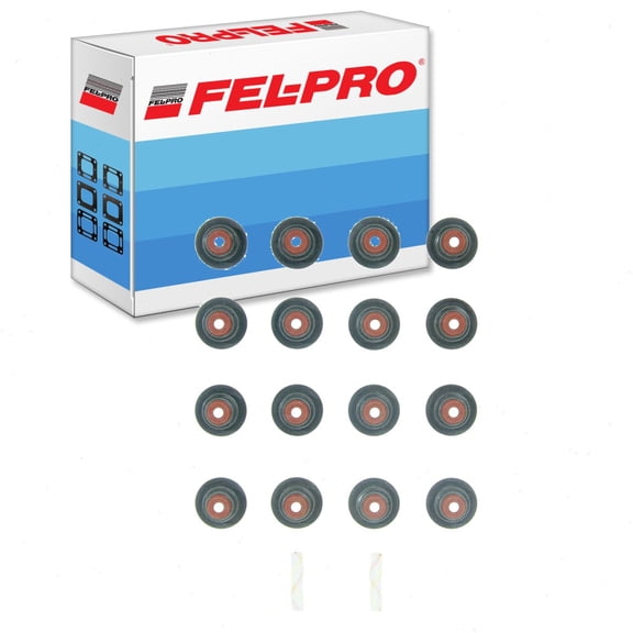 Fel-Pro Engine Valve Stem Oil Seal Set compatible with Chevrolet Equinox 2010-2016
