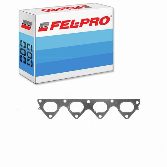 Fel-Pro Exhaust Manifold Gasket Set compatible with Acura Integra 1.7L 1.8L L4 1990-2001
