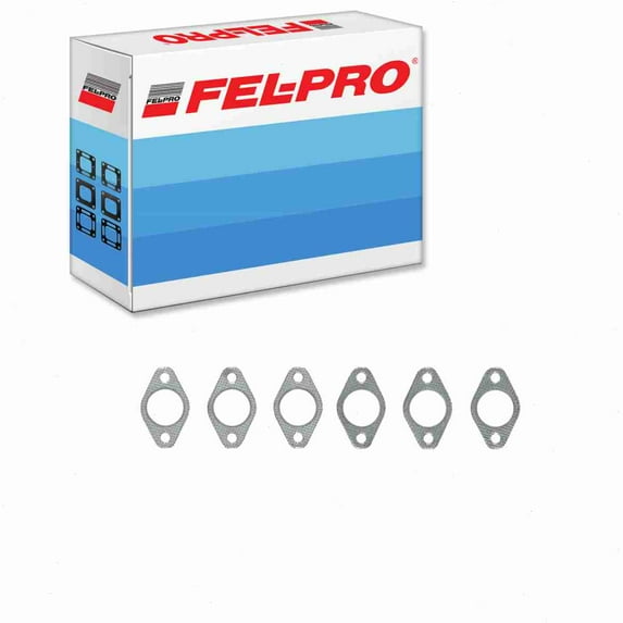 Fel-Pro Exhaust Manifold Gasket Set compatible with Ram 3500 6.7L L6 2011-2018