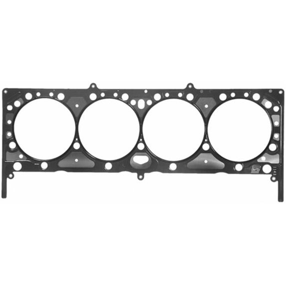 Fel-Pro FEL1143B Multi-Layered Steel Head Gasket 4.165 Bore 0.040 for Small Black Chevy - Pack of 10