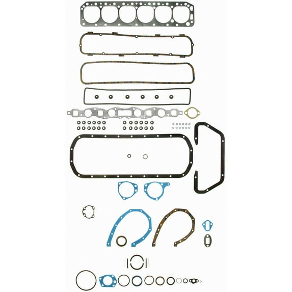 Fel-Pro FS 7994 PT-4 Gasket Set For Select 51-64 Edsel Ford Mercury Models