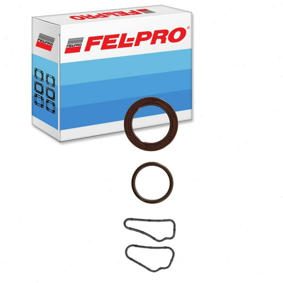 Fel-Pro Front Engine Crankshaft Seal Kit compatible with Hyundai Sonata 3.3L V6 2006-2010