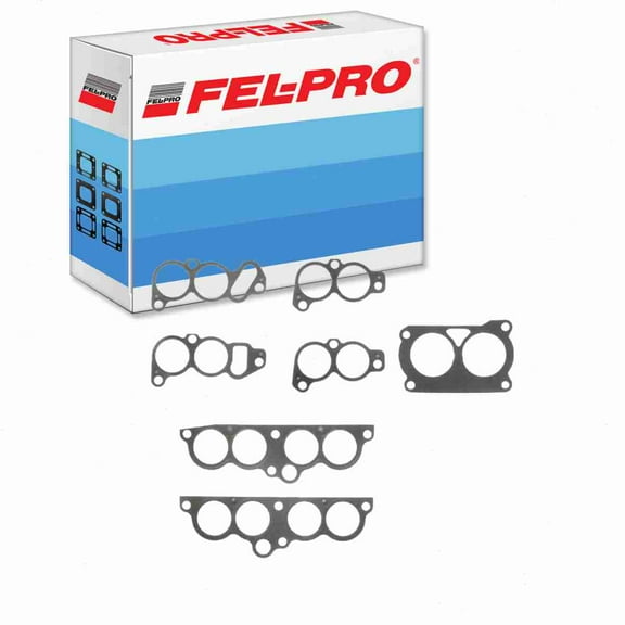 Fel-Pro Fuel Injection Plenum Gasket Set compatible with Chevrolet Corvette 1985-1991