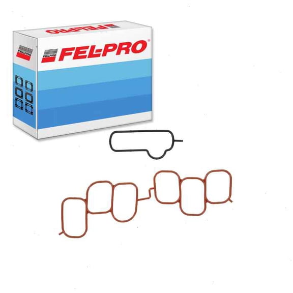 Fel-Pro Fuel Injection Plenum Gasket Set compatible with Toyota Highlander 2004-2010