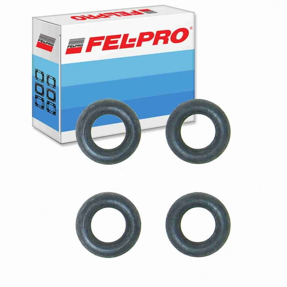 Fel-Pro Fuel Injector O-Ring Kit compatible with Ford F-150 4.6L 5.0L 5.4L V8 1997-2017