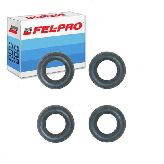 Fel-Pro Fuel Injector O-Ring Kit compatible with Ford F-350 Super Duty 6.2L V8 2011-2013