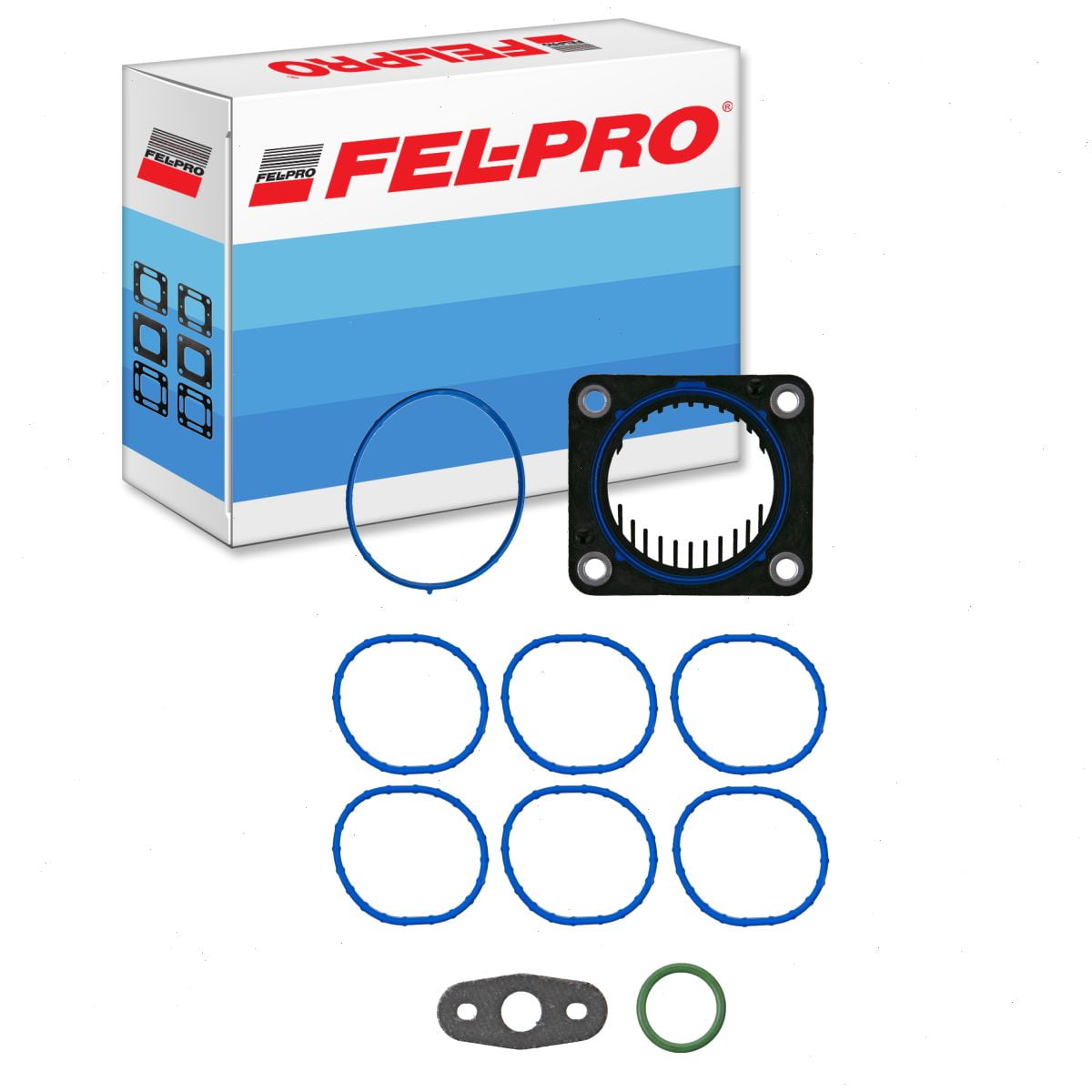 Fel-Pro Intake Manifold Gasket Set compatible with Ford Explorer Sport Trac 4.0L V6 2001-2010