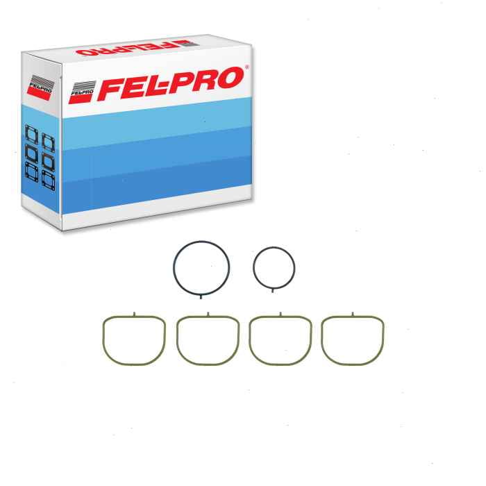 Fel-Pro Intake Manifold Gasket Set compatible with Ford Focus 2.0L 2.3L L4 2003-2011
