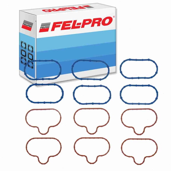 Fel-Pro Intake Manifold Gasket Set compatible with Ford Freestyle 3.0L V6 2005-2007