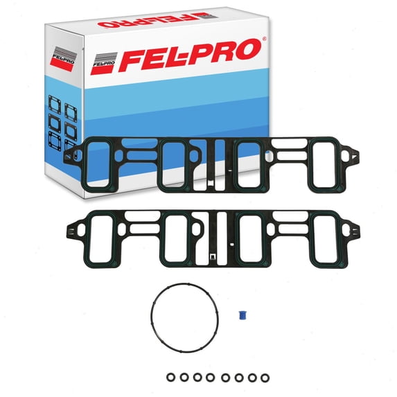 Fel-Pro Intake Manifold Gasket Set compatible with GMC Sierra 1500 6.0L 6.2L V8 2007-2013
