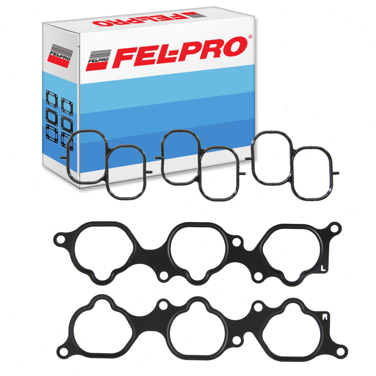 Fel-Pro Intake Manifold Gasket Set compatible with Toyota Camry 3.5L V6 2007-2016