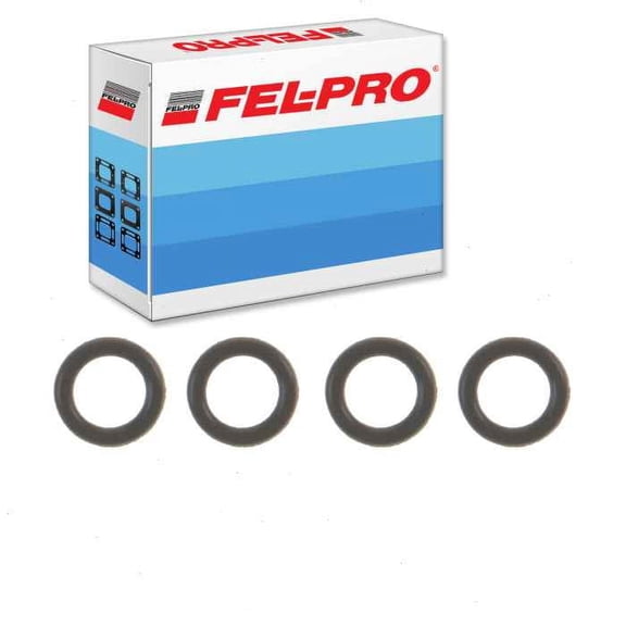 Fel-Pro Lower Fuel Injector O-Ring Kit compatible with Chevrolet Silverado 2500 HD 6.0L 8.1L V8 2001-2016