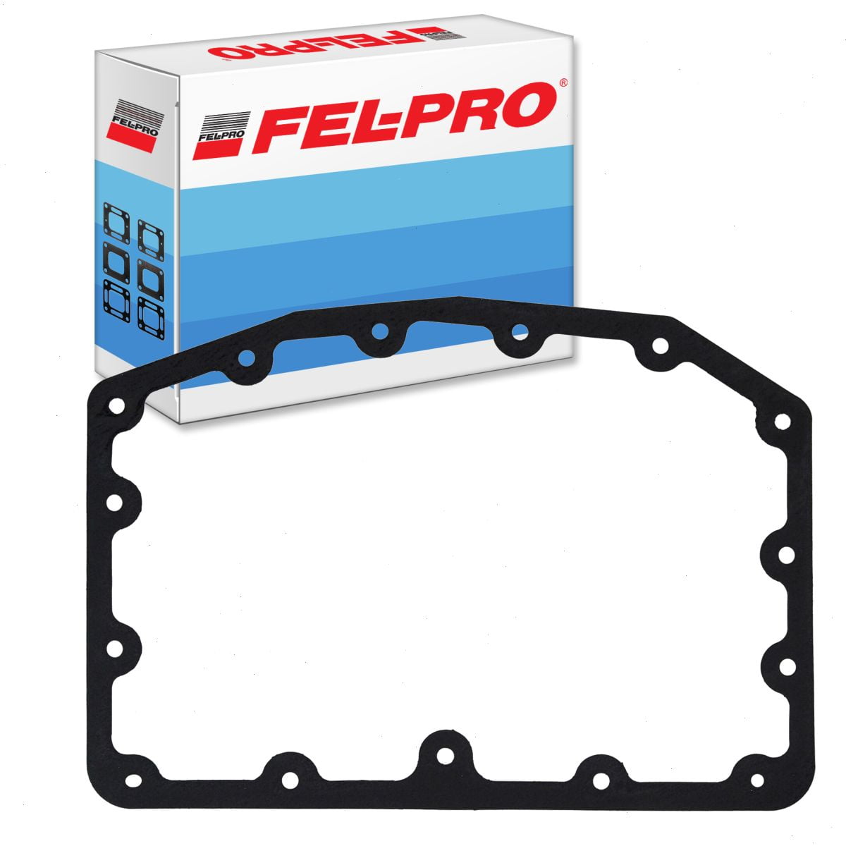 Fel-Pro Lower Oil Pan Gasket Set compatible with Ford F-250 Super Duty 6.7L V8 2011-2020