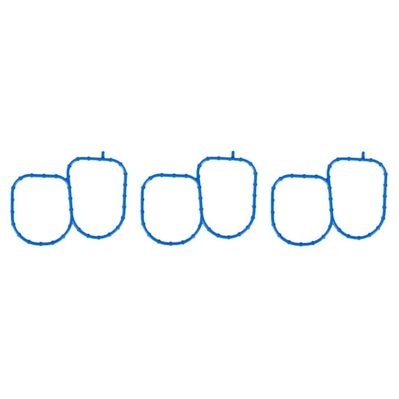 Fel-Pro MS97329 Plenum Gasket - Upper - Rubber - Kit Fits select: 2011-2012 KIA SEDONA