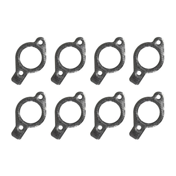 Fel-Pro MS98017 Exhaust Manifold Gasket - 1.500 in Round Port - Graphite - Pair Fits select: 1997-2010 FORD F150, 1997-2004 FORD EXPEDITION