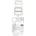 thumbnail image 1 of Fel-Pro Oe FS7458S-1 FEPFS7458S-1 FULL GASKET SET, 1 of 2