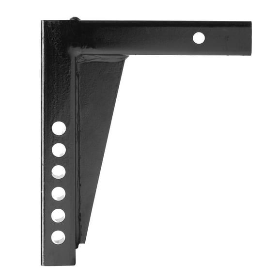 Fastway 92-02-4214 e2 Round Bar Hitch Shank - 8.5" Drop x 12" Rise x 12" Length