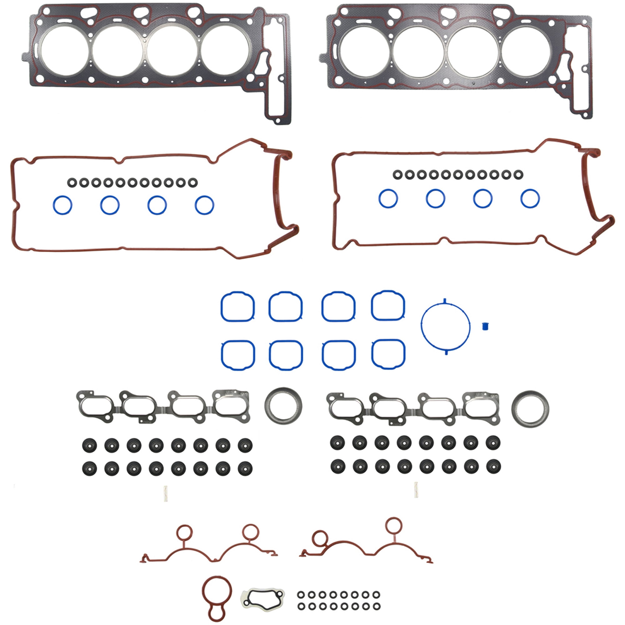 Fel-Pro Oe HS26380PT FEPHS26380PT HEAD GASKET SET Fits select: 1999,2002 AUDI A6