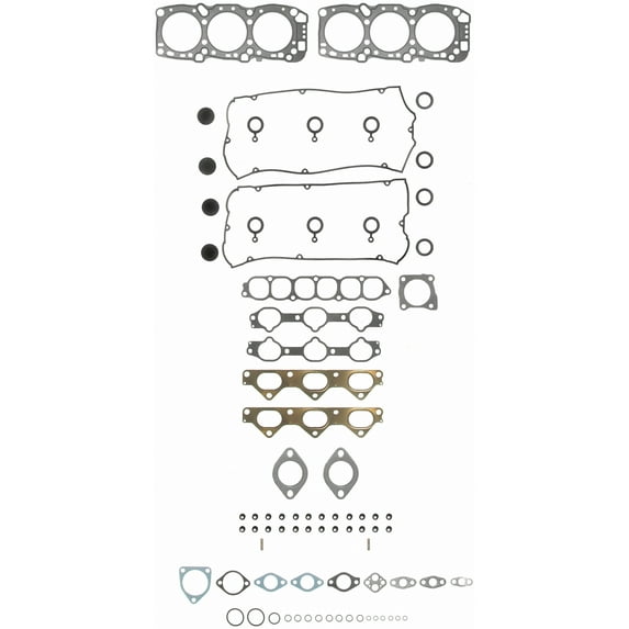 Fel-Pro Oe HS9842PT FEPHS9842PT HEAD GASKET SET Fits select: 1991-1993 DODGE STEALTH, 1991-1993 MITSUBISHI 3000 GT