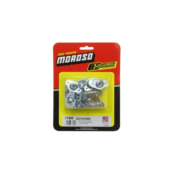 Moroso Self Eject Quik Fastener .500in Medium Body