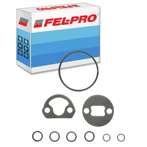 Fel-Pro Oil Cooler Gasket Set compatible with Chevrolet Silverado 1500 4.3L V6 1999-2013