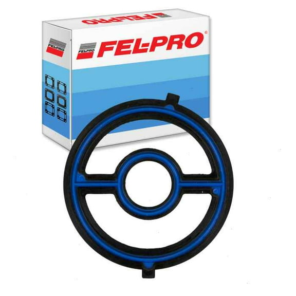 Fel-Pro Oil Cooler Gasket compatible with Ford Explorer 2.0L L4 2012-2015