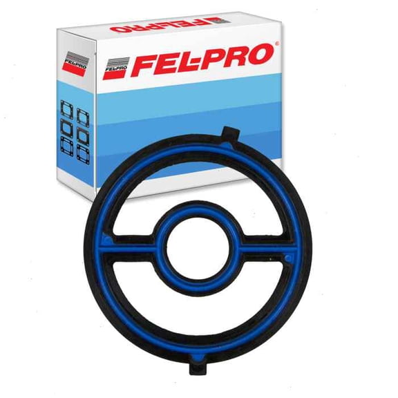 Fel-Pro Oil Cooler Gasket compatible with Ford Taurus 2.0L L4 2013-2016