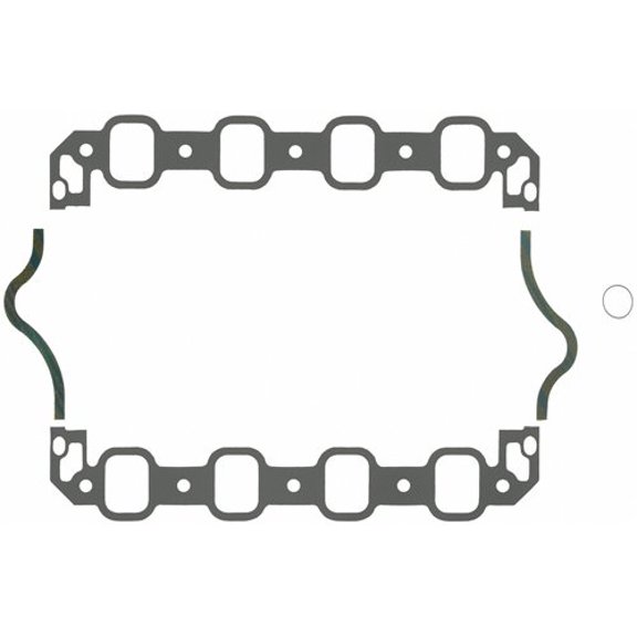 Fel-Pro Performance 1221-3 FEL1221-3 INTAKE GASKET BBF .060