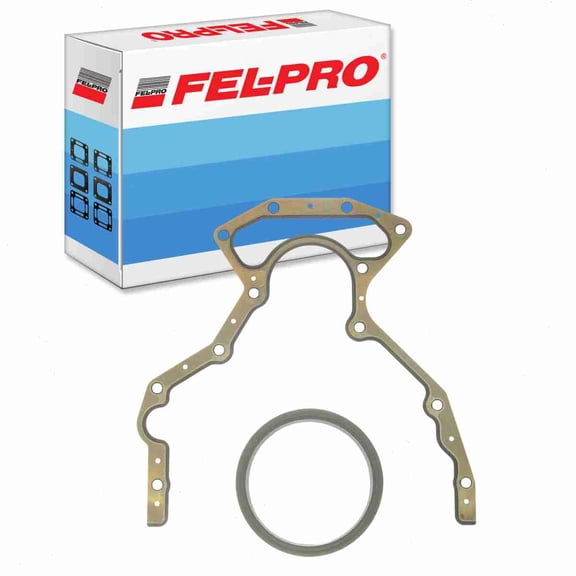Fel-Pro Rear Engine Crankshaft Seal Kit compatible with Chevrolet Silverado 1500 4.8L 5.3L 6.0L 6.2L V8 1999-2013