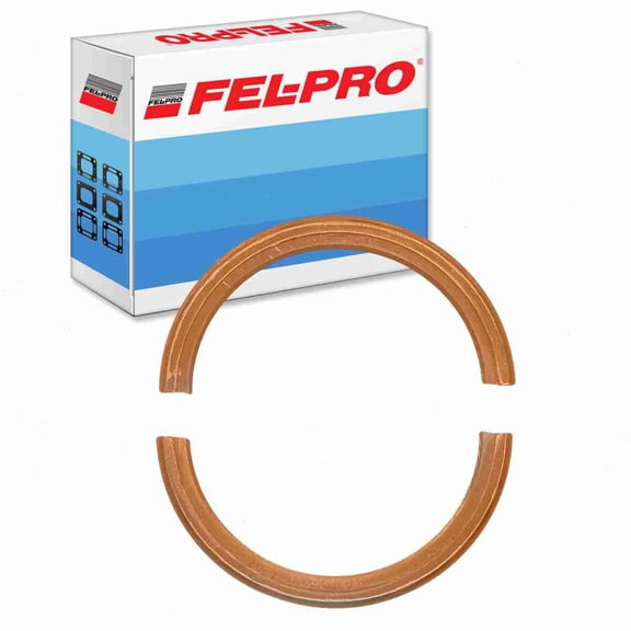 Fel-Pro Rear Engine Crankshaft Seal Kit compatible with Jeep TJ 4.0L L6 2000-2006