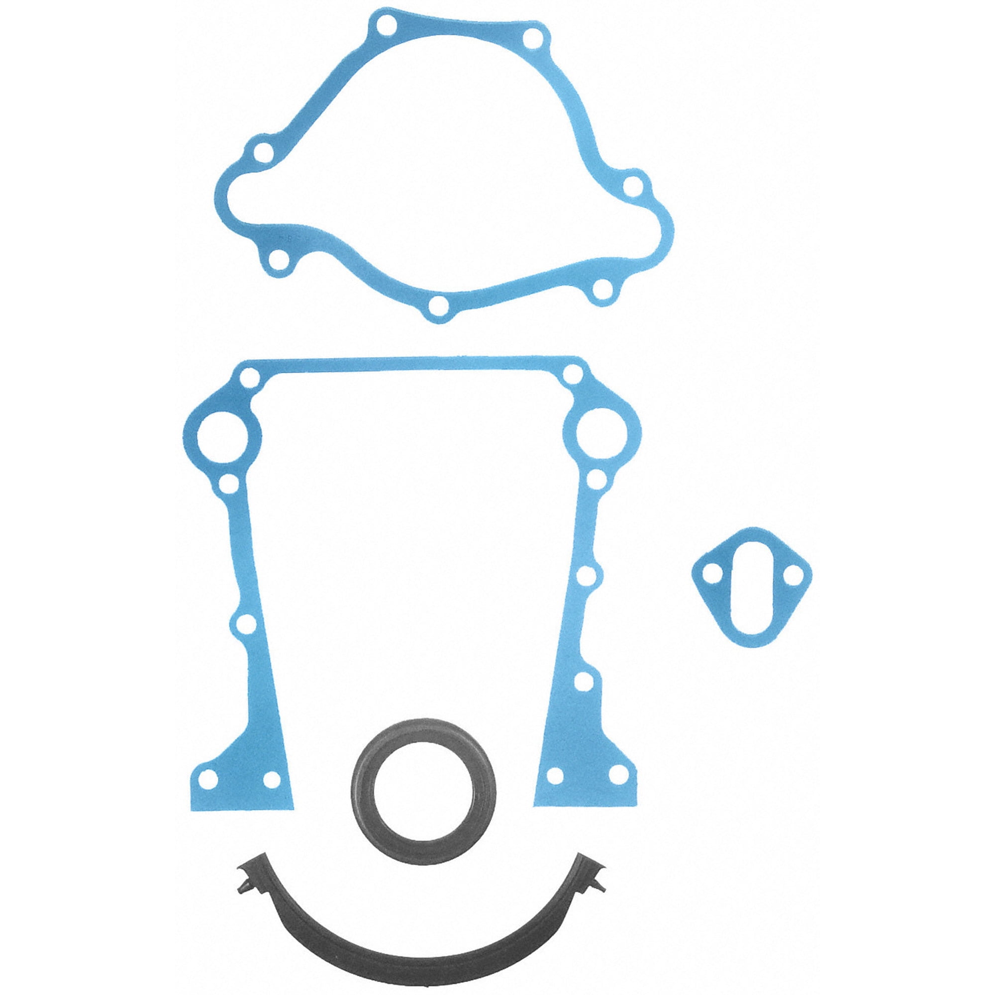 Fel-Pro TCS45790 Timing Cover Gasket - Composite - Crank Seal Included - Kit Fits select: 1987-1991 DODGE DAKOTA, 1988-1991 DODGE D-SERIES