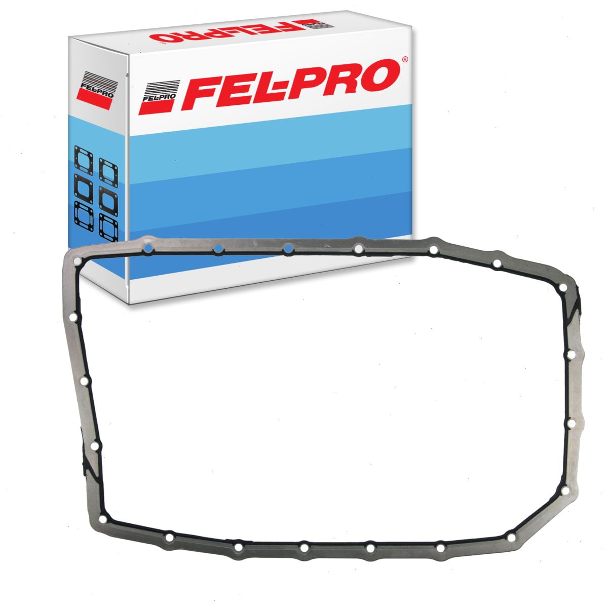 Fel-Pro Transmission Oil Pan Gasket compatible with Ford F-150 2008-2018