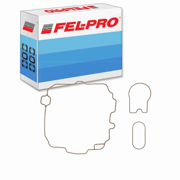 Fel-Pro Upper Fuel Injection Plenum Gasket Set compatible with Chevrolet S10 4.3L V6 1996-2004