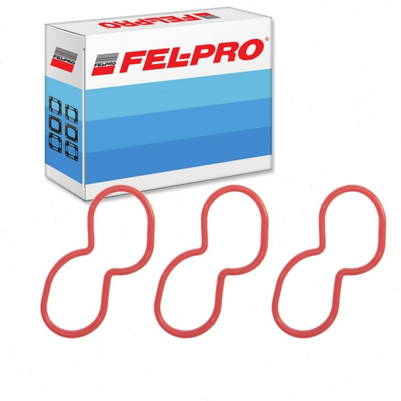 Fel-Pro Upper Fuel Injection Plenum Gasket Set compatible with Chrysler 300 2.7L V6 2005-2010
