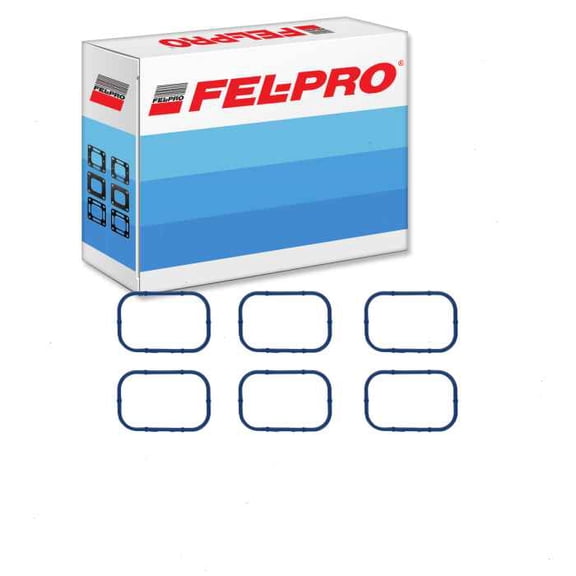 Fel-Pro Upper Fuel Injection Plenum Gasket Set compatible with Dodge Grand Caravan 3.6L V6 2011-2019