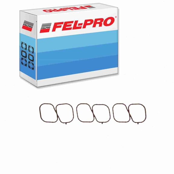 Fel-Pro Upper Fuel Injection Plenum Gasket Set compatible with Ford Flex 3.5L V6 2009-2012