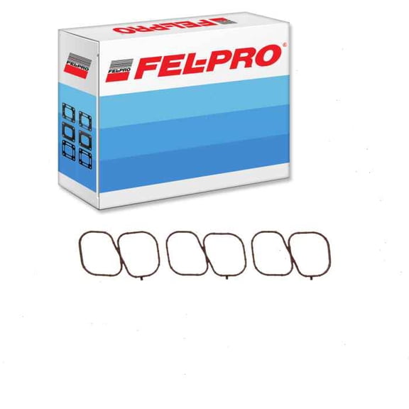 Fel-Pro Upper Fuel Injection Plenum Gasket Set compatible with Ford Taurus 3.5L V6 2008-2012