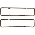 thumbnail image 1 of Fel-Pro VS12869AC Valve Cover Gasket - 0.219 - Cork / Rubber - Pair Fits select: 1967-1986 CHEVROLET CAMARO, 1969-1986 CHEVROLET C10, 1 of 5