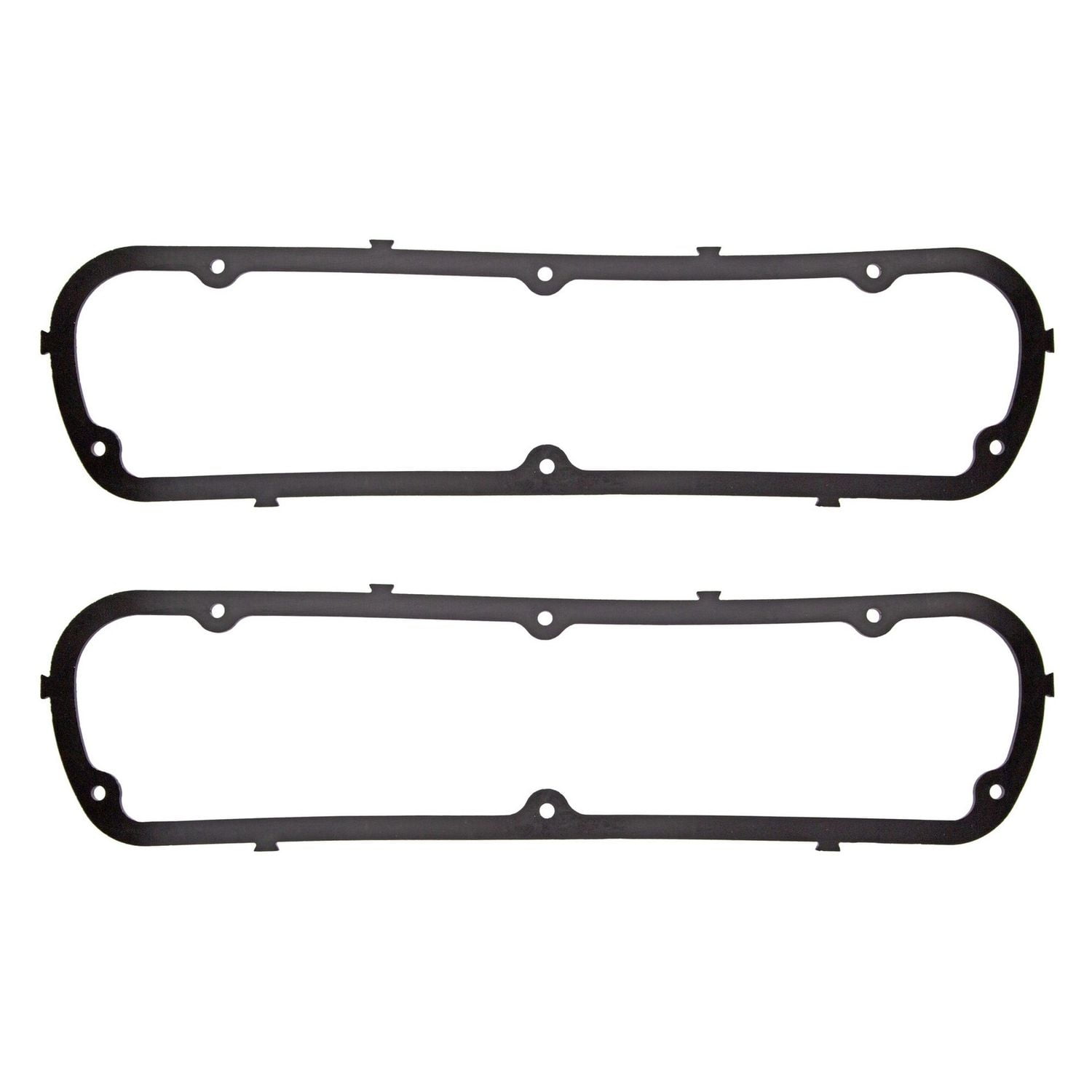 Fel-Pro VS13264R Valve Cover Gasket - Rubber - Pair Fits select: 1966-1973 FORD MUSTANG, 1975-1987 FORD F150