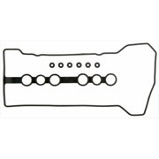 Fel-Pro VS50542R Valve Cover Gaskets - Black - Set of 2 - High-Performance Silicone Rubber
