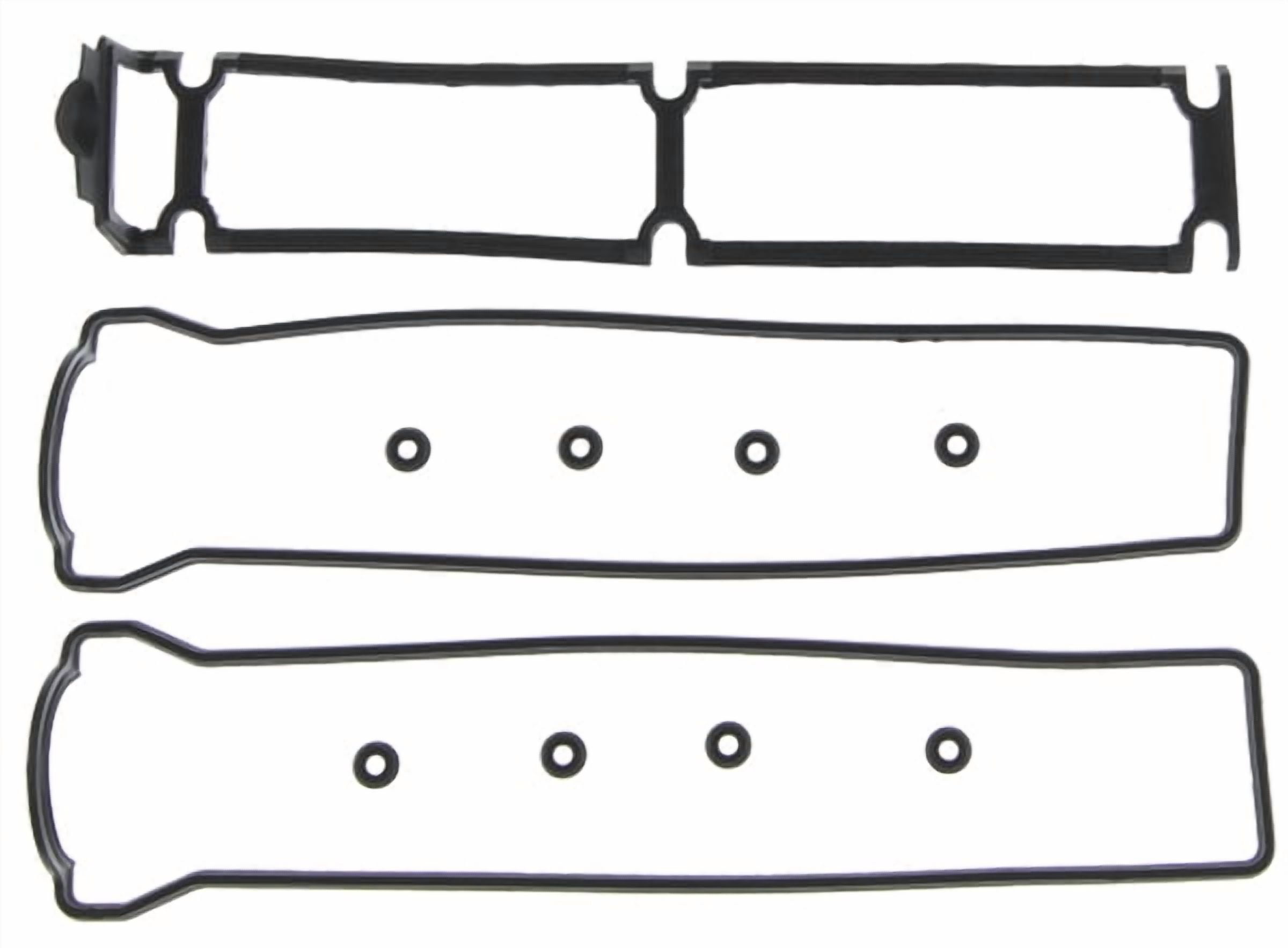 Fel-Pro Valve Cover Gasket Set Fits select: 1985-1991 TOYOTA COROLLA, 1985-1989 TOYOTA MR2