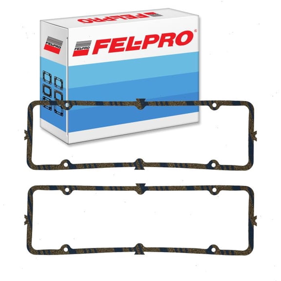 Fel-Pro Valve Cover Gasket Set compatible with Chevrolet Corvair 2.3L 2.4L 2.7L H6 1960-1969