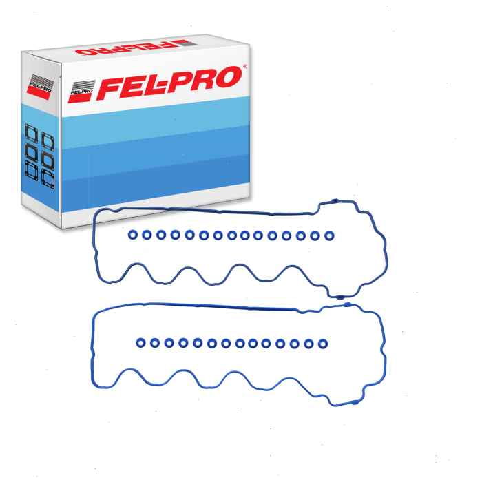 Fel-Pro Valve Cover Gasket Set compatible with Ford Expedition 5.4L V8 2007-2014