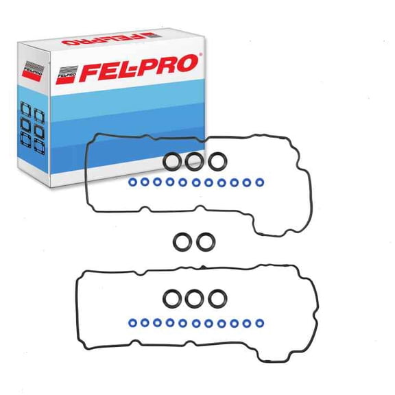 Fel-Pro Valve Cover Gasket Set compatible with Ford Taurus 3.5L V6 2008-2012