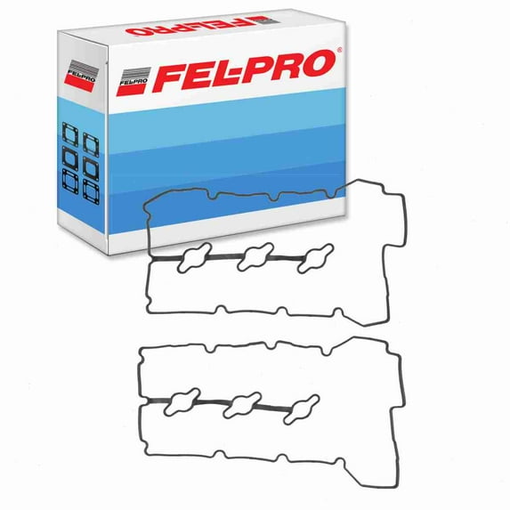 Valve Cover Gasket Set compatible with Hyundai Sonata 3.3L V6 2006-2010 - With Spark Plug Tube Seals