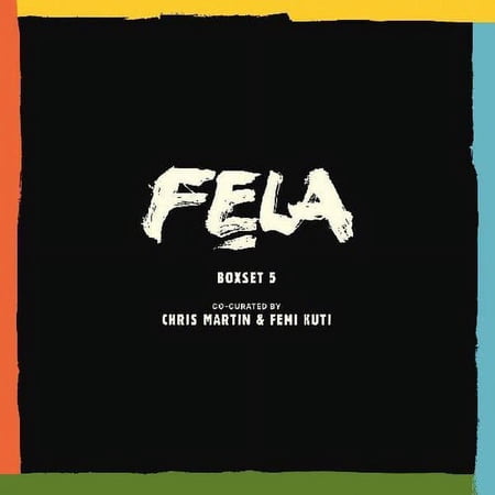Fela Kuti - Box Set 5 (curated By Chris Martin And Femi Kuti) - World / Reggae - Vinyl