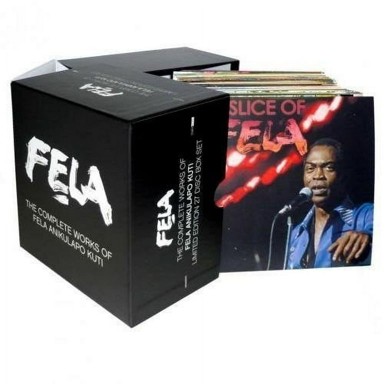 Amazon.com: Fela Kuti: Vinyl LP Boxset #4 (Compiled by