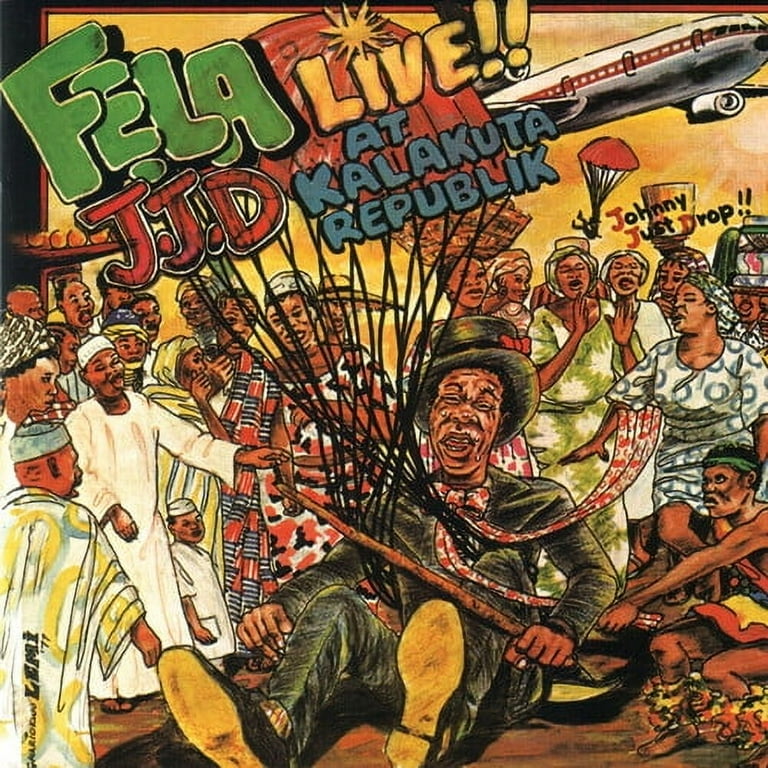 Fela Kuti - J.J.D, Vinyl LP Fela Kuti - J.J.D, Vinyl LP