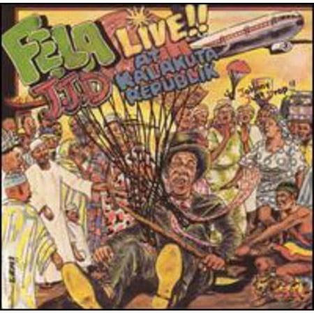 Fela Kuti - J.J.D./Unnecessary Begging - Music & Performance - CD