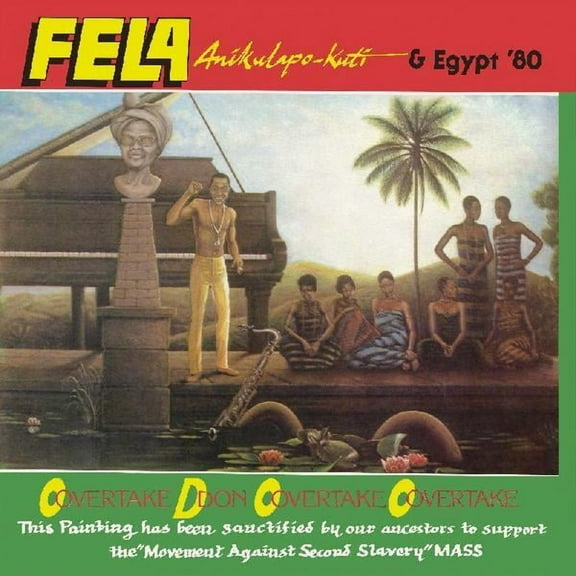 Fela Kuti - O.d.o.o. (overtake Don Overtake Overtake) - Music & Performance - Vinyl